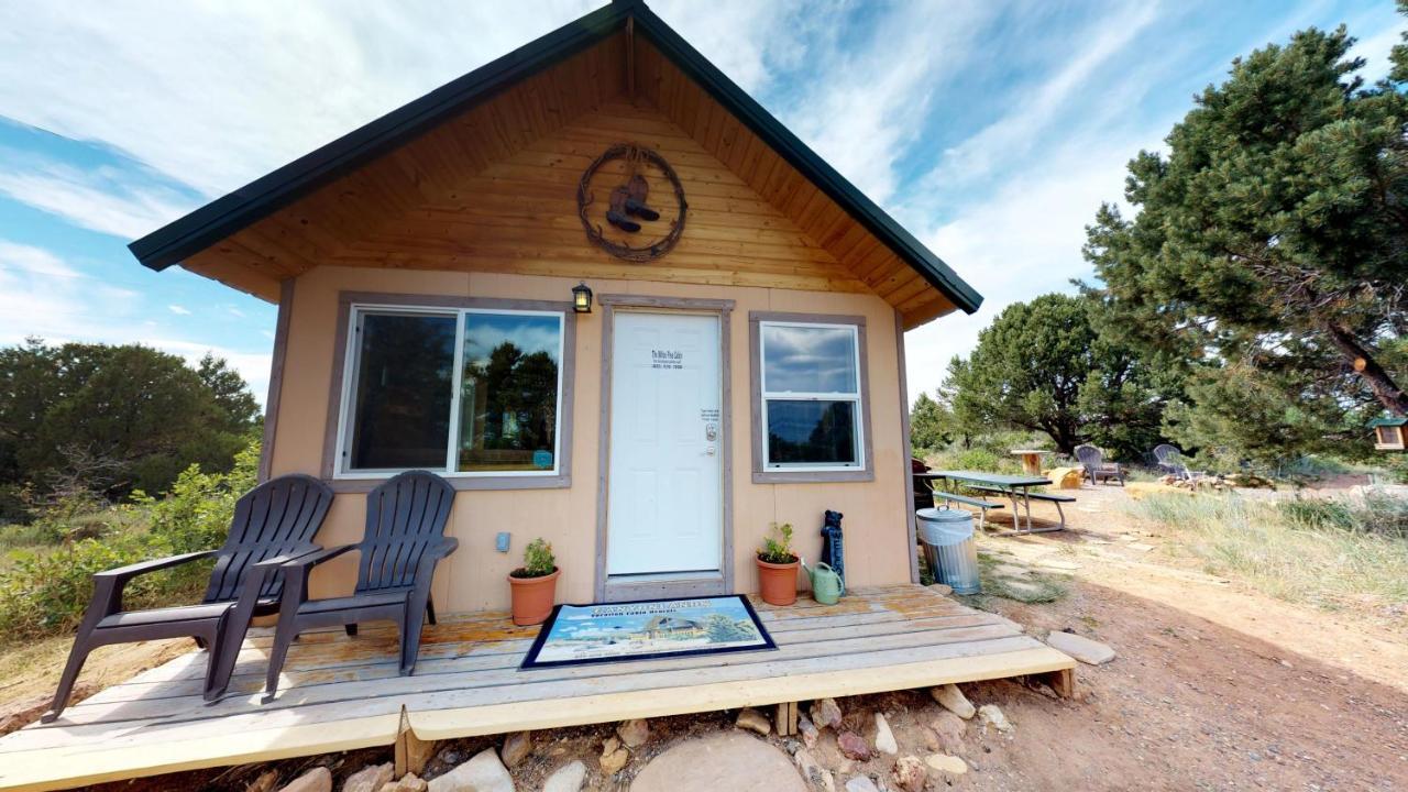 White Pine Cabin By Canyonlands Lodging Монтичелло Экстерьер фото