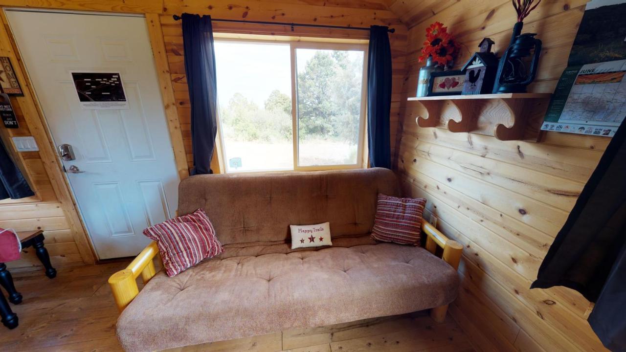 White Pine Cabin By Canyonlands Lodging Монтичелло Экстерьер фото